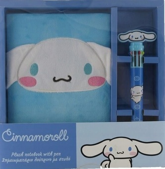 Diakakis Pamiętnik pluszowy z długopisem Cinnamoroll