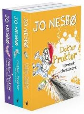 Pakiet: Doktor Proktor T.1-3 Pakiet: Doktor Proktor T.1-3