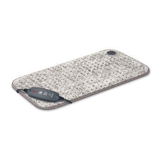 Vyhřívaná dečka BEURER HK126Nordic 60x30cm béžová hebký povrch
