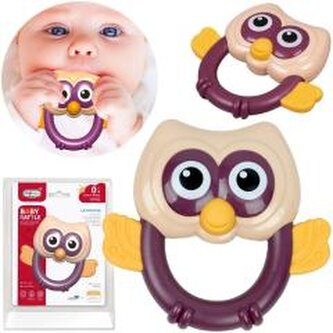 Grzechotka dla malucha sowa Grzechotka dla malucha sowa