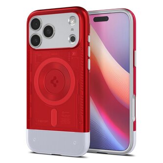 Spigen Classic C1 MagSafe, ruby - iPhone 17 Pro