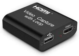 PremiumCord HDMI capture/grabber pro záznam Video/Audio signálu do počítače, HDMI výstup