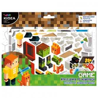 ZEST KREAT WYKLEJ PO NUMERACH GAME KIDEA FOL ZEST KREAT WYKLEJ PO NUMERACH GAME KIDEA FOL