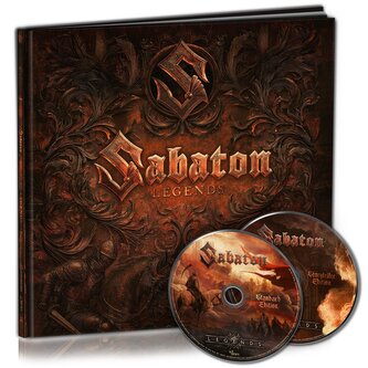 Sabaton:  Legends (Earbook)
