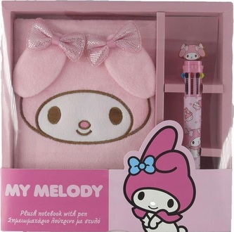 Diakakis Pamiętnik pluszowy z długopisem My Melody