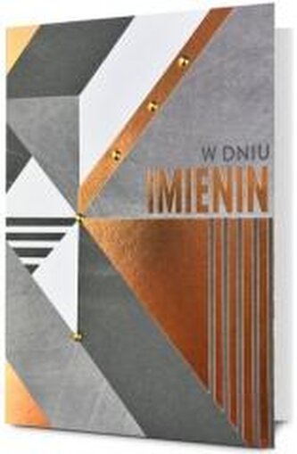 Karnet Imieniny Karnet Imieniny