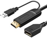 PremiumCord  Adaptér HDMI 2.0 na DisplayPort 1.2 rozlišení 4K@60Hz 25cm
