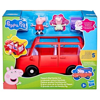 HASBRO - Prasátko Peppa Pig velké rodinné auto