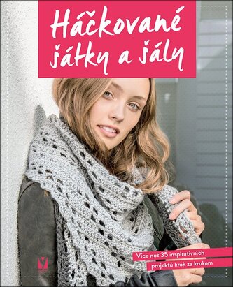 Háčkované šátky a šály