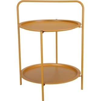 AMBIANCE Odkládací stolek kovový 66 cm KO-X99001530 AMBIANCE Odkládací stolek kovový 66 cm KO-X99001530