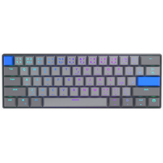 Endorfy Thock V2 Compact bezdrátová herní klávesnice šedá CZ