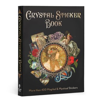 Crystal Sticker Book Crystal Sticker Book