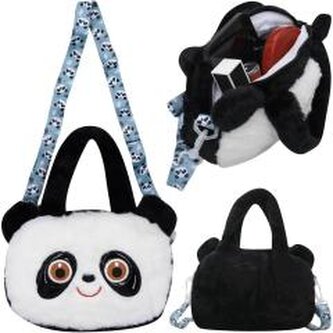 Torebka pluszowa panda Torebka pluszowa panda