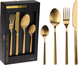 ZESTAW SZTUĆCÓW STAINLESS STEEL 16