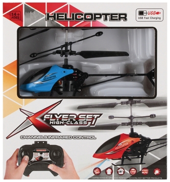 Helikopter zdalnie sterowany metalowy MEGA CREATIVE 569013