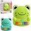 Pianinko muzyczne żaba