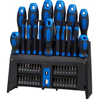FX TOOLS Sada šroubováku ve stojanu 50 ks KO-R03000350