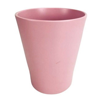 Keramický květináč na orchideje Merina Pretty 15x13 cm světle růžový matný, 2. jakost Keramický květináč na orchideje Merina Pretty 15x13 cm světle růžový matný, 2. jakost