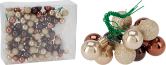 BOMBKI ŚWIĄTECZNE NA DRUCIKU 2 CM