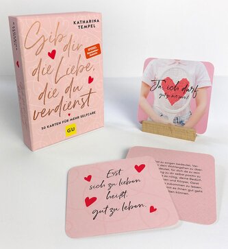 Gib dir die Liebe, die du verdienst - Das Kartenset zum SPIEGEL Bestseller Gib dir die Liebe, die du verdienst - Das Kartenset zum SPIEGEL Bestseller