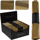 TKANINA DEKORACYJNA 28X150CM GOLD 2 RODZ