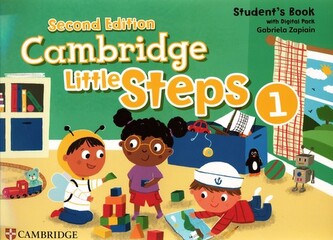 Cambridge Little Steps 1 Student's Book with Digital Pack