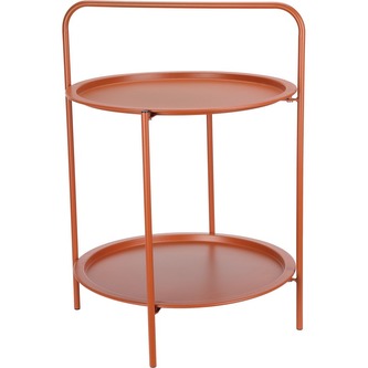 AMBIANCE Odkládací stolek kovový 66 cm KO-X99001430 AMBIANCE Odkládací stolek kovový 66 cm KO-X99001430