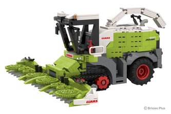 BRIXIES Plus 222.733 CLAAS JAGUAR 990 TERRA TRAC - sklízecí řezačka, 973 k