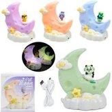 Lampka nocna księżyc MIX