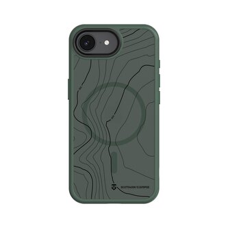 Tactical MagForce Hyperstealth Sika Kryt pro iPhone 16e Forest Green