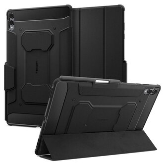 Spigen Rugged Armor Pro, black - Samsung Galaxy Tab S11 Ultra
