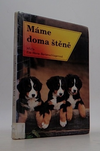 Máme doma štěně Máme doma štěně