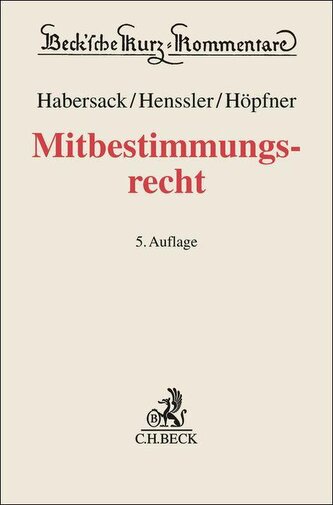 Mitbestimmungsrecht