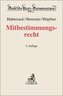 Mitbestimmungsrecht