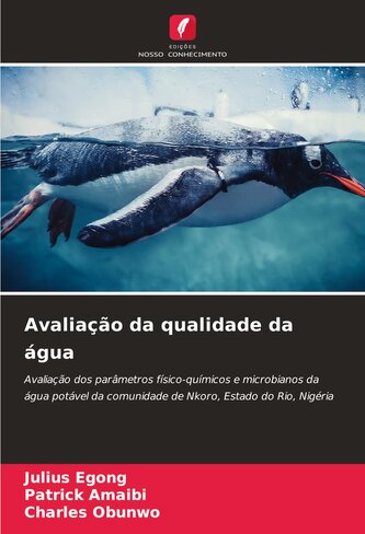 Avaliação da qualidade da água