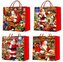 Torebka prezentowa XL Boże Narodzenie szerokie dno