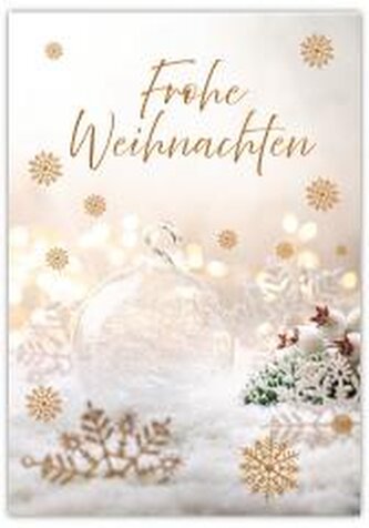 Karnet Boże Narodzenie Deutsch