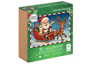 Milliwood ClassJigsaw puzzle 90el JingleRid..50875 Milliwood ClassJigsaw puzzle 90el JingleRid..50875