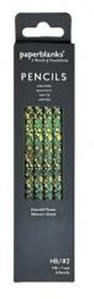 Ołówek Emerald Flower 4szt