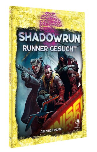 Shadowrun: Runner gesucht (Softcover)