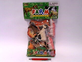 Zwierzęta domowe 8-15cm 10szt HSH023 33758