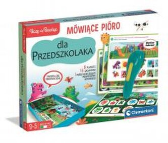 Mówiące Pióro 500 pytań przedszkolaka