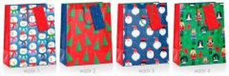 Torba prezentowa Boże Narodzenie 18x10x23cm MIX