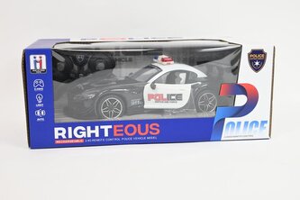 Auto RC/ładowarka policja G215522 86185