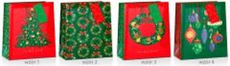 Torba prezentowa Boże Narodzenie 15x7,5x15cm