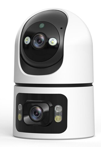 Smart vnitřní kamera DOUBLE Immax NEO LITE, 355° 90° P/T, WiFi, 4MP