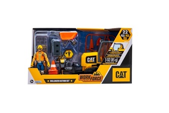 CAT ładowarka z figurką i akcesoriami 83455 /2 CAT ładowarka z figurką i akcesoriami 83455 /2