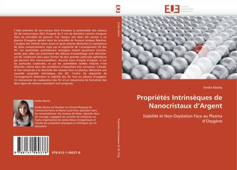 Propriétés Intrinsèques de Nanocristaux d'Argent