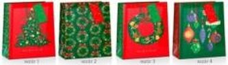Torba prezentowa Boże Narodzenie 26x12x32cm MIX