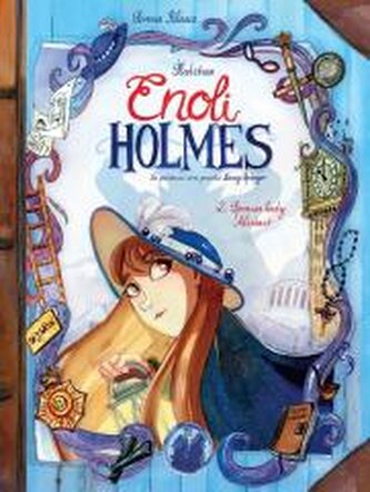 Śledztwa Enoli Holmes T.2 Sprawa lady Alistair Śledztwa Enoli Holmes T.2 Sprawa lady Alistair